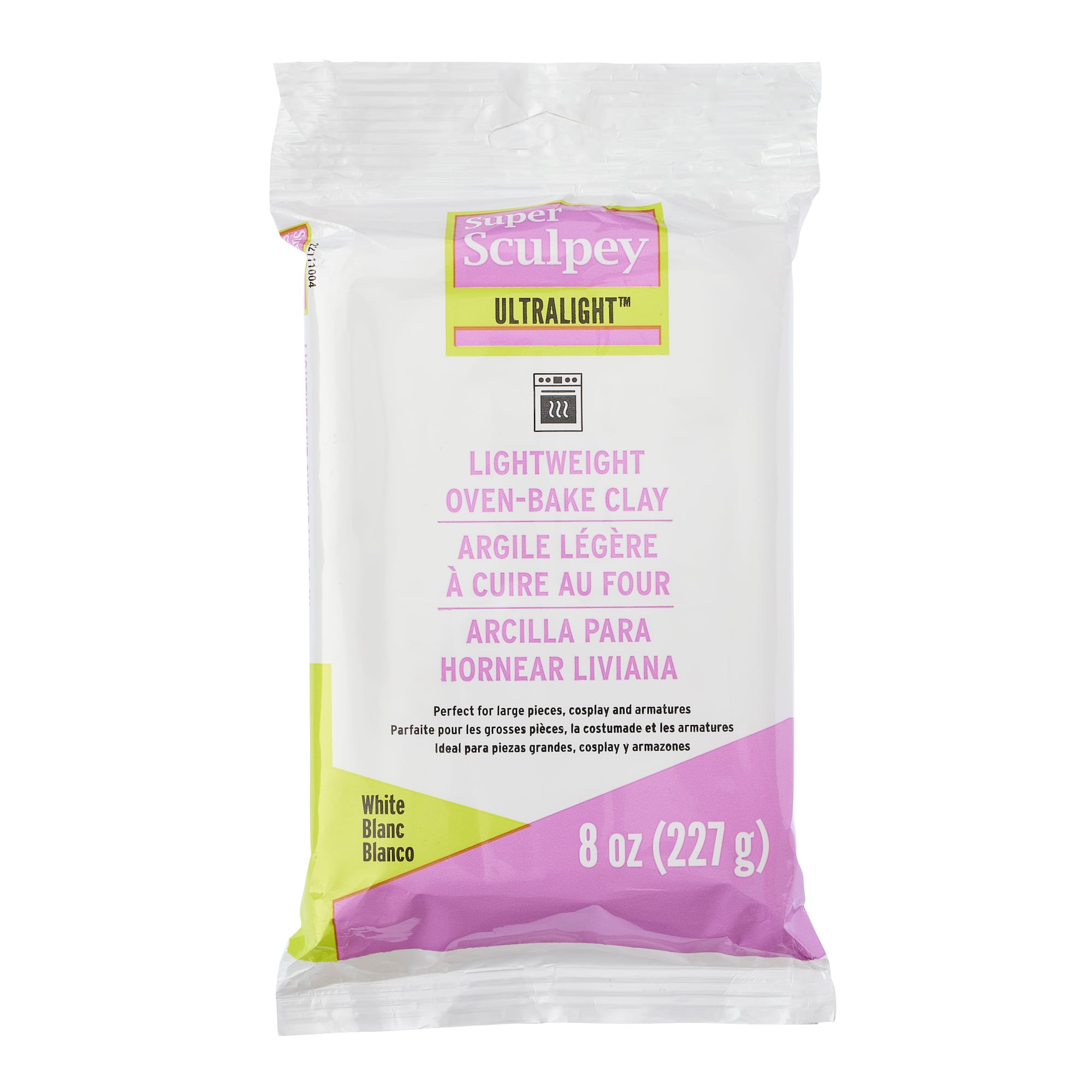 6 Pack: Super Sculpey® UltraLight™ Oven-Bake Clay
